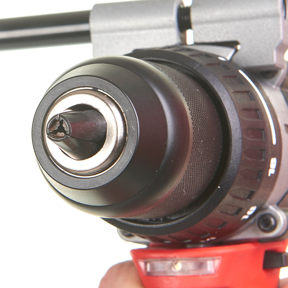Taladro compacto percutor M18 Brushless SIN ESCOBILLAS, 82Nm, Red Lithium 5,0Ah con HD Box