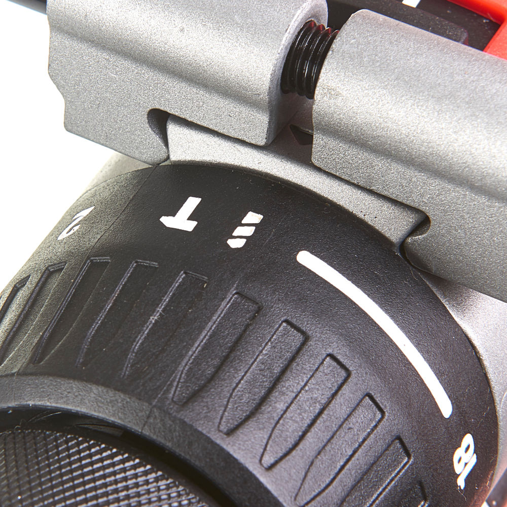 Taladro compacto percutor M18 Brushless SIN ESCOBILLAS, 82Nm, Red Lithium 5,0Ah con HD Box