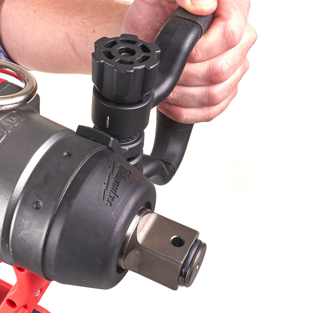 Llave de impacto de alto par M18 FUEL™ ONE-KEY™, recepción 1" con anillo de fricción, 4 modos, máximo par de apriete 2033Nm, máximo par de desapriete 2400Nm. Se suministra en versión cero, sin baterías ni cargador, en HD-box