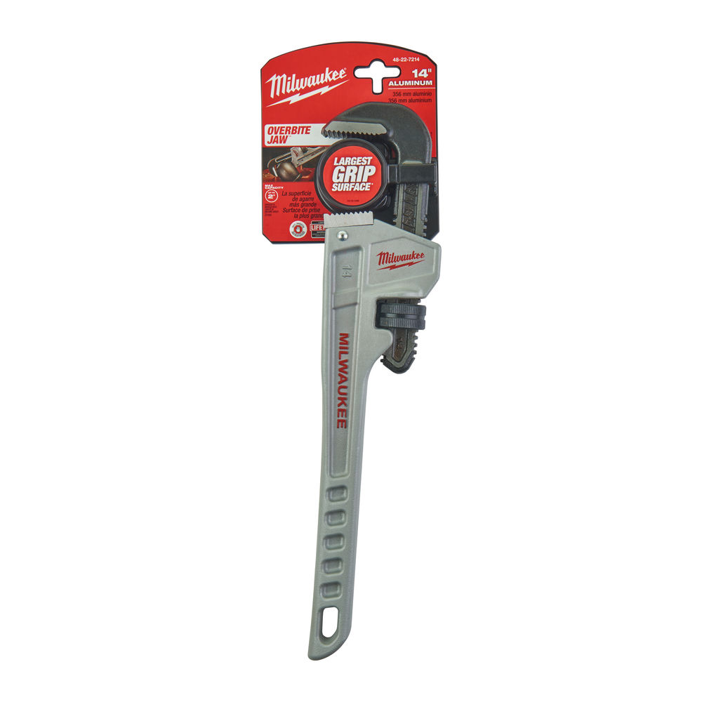 LLAVE STILSON ALUMINIO MILWAUKEE 14"