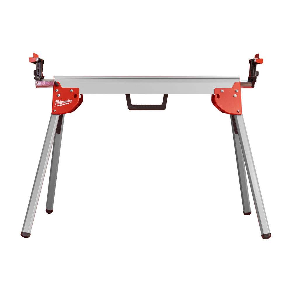 Banco universal para ingletadoras extensible hasta 2,5m, tensión máxima 227kg, altura 860mm, peso 14kg