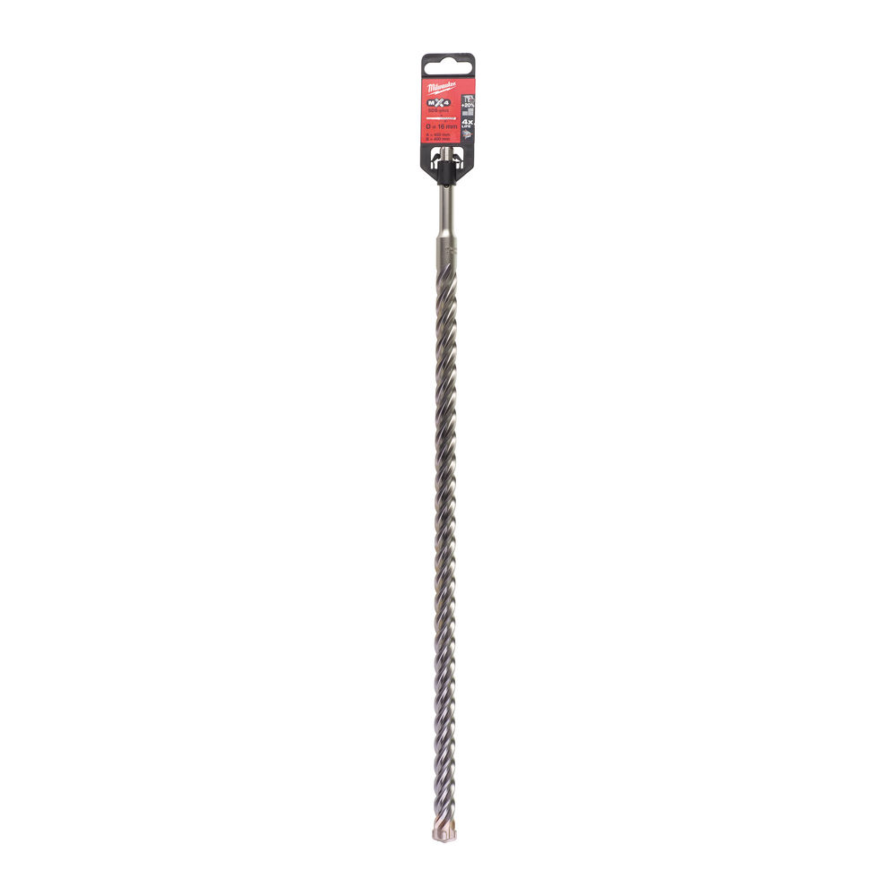 Broca SDS-Plus RX4 16x450