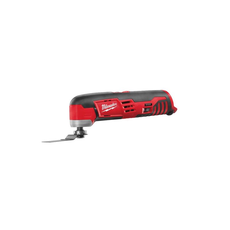 C12MT-0 Multiherramienta subcompacta M12™, ángulo de oscilación 1,5°, 5000-20000rpm. Se suministra en versión cero, sin baterías ni cargador