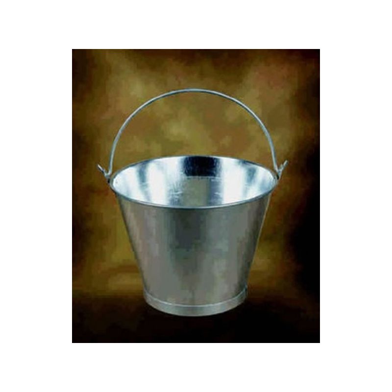 CUBO CONST CONICO 14" 14LT ASA LISA GALV M.SOLER            
