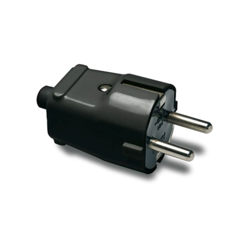 CLAVIJA ELEC 4,8MM/36x70x36 16A-250V TT POLIC NE FAMAT      