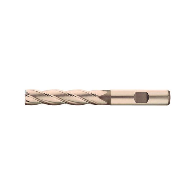 Fresa frontal HSSE       10,00mm FORMAT