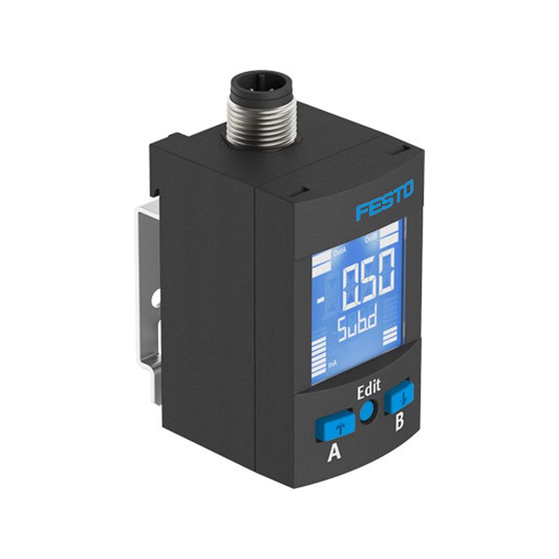 SENSOR PRESIÓN SPAU-P10R-W-G18FD-L-PNL&amp;