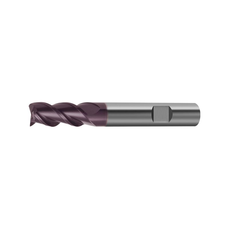 Fresa frontal metal duro 3,0mm 45G Z 3 FORMAT