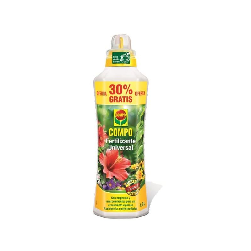 ABONO PLANT LIQ COMPO UNIV 1435306011 1,3 LT                