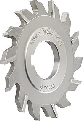 Fresa de disco D885A HSSE100x 6,0mm FORMAT