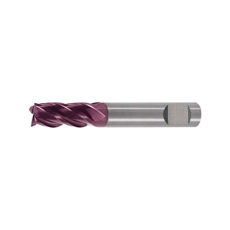 Fresas frontales WN K,   HB Z4 MDM, TiAlN, 2,5mm, D 6 mm