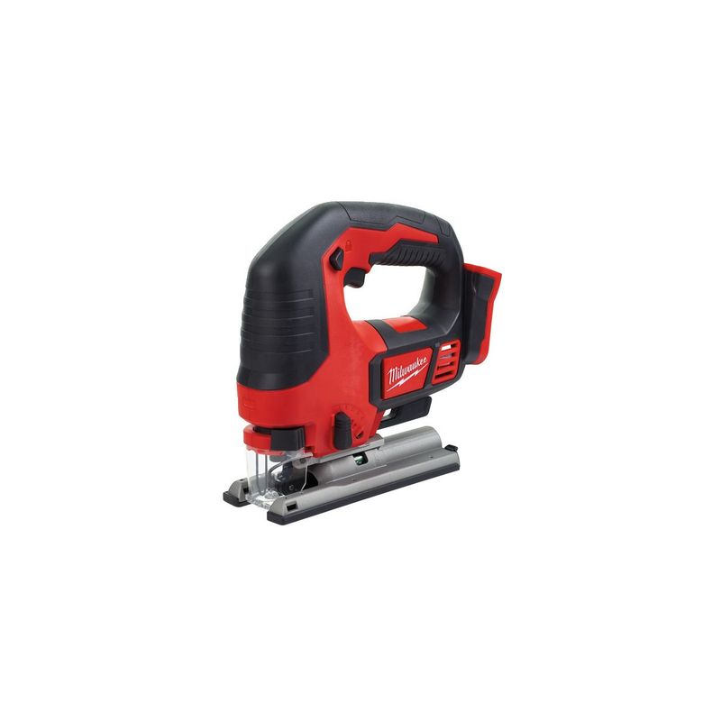 M18BJS-0 Sierra de calar con empuñadura cerrada M18™, capacidad máxima en madera 135mm, carrera 25mm, 0-2800cpm. Se suministra en versión cero, sin baterías ni cargador