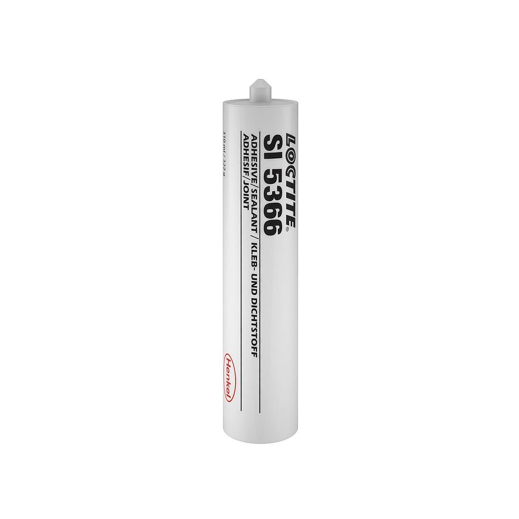 LOCTITE SI 5366 CL ES ADHESIVO SELLADOR FLEXIBLE TRANSPARENTE Cartucho 310 ml