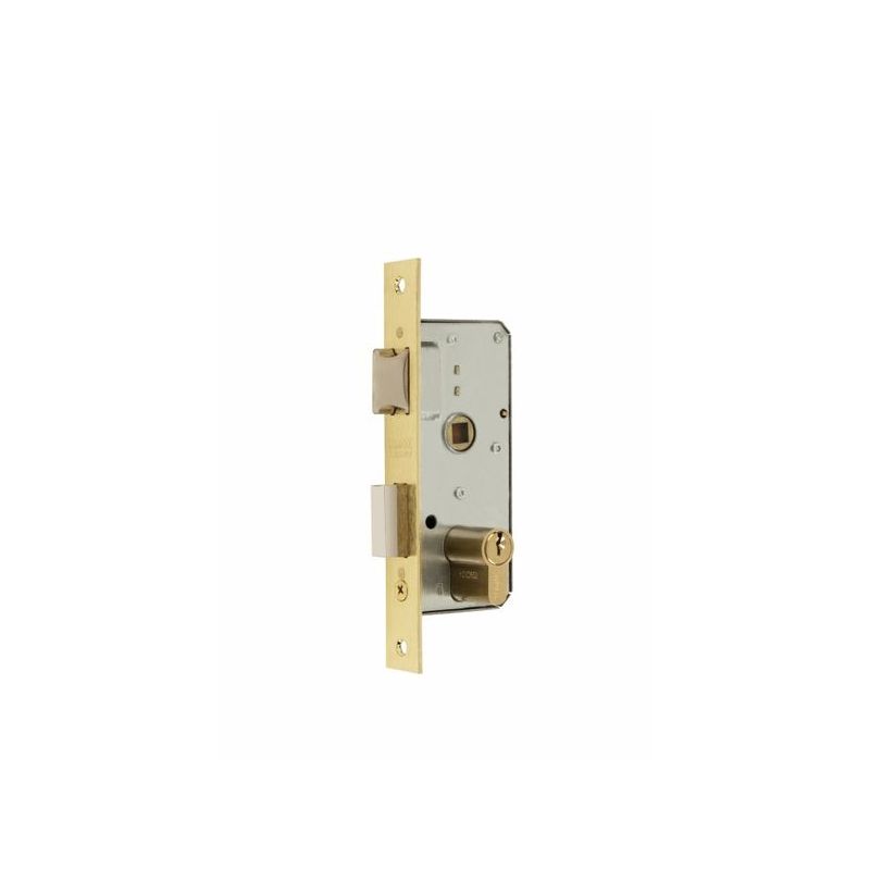 CERRADURA MAD.EMB. 23X25MM 1505-2-25 LAT C/CU MCM           