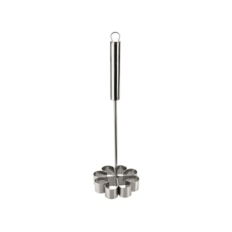 MOLDE RESPOST 8X3CM  INOX FLORES IBILI                      
