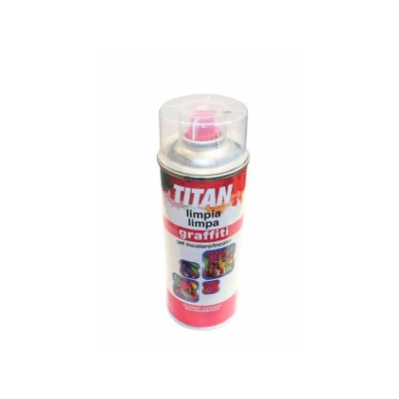 PINTURA LIMPIA GRAFITI 400 ML INC. TITAN                    