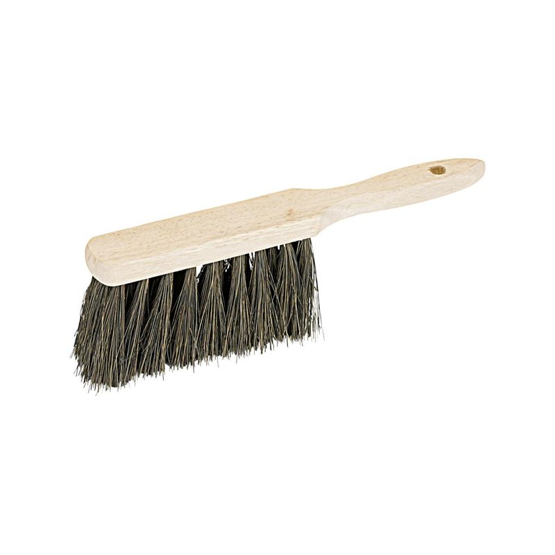 Escobilla de mano de     palo largo Arenga mango 43 cm Nölle