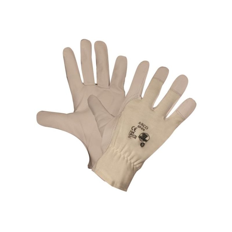 GUANTE XL10 CABRITILLA ARCO PIEL NAT 3L                     