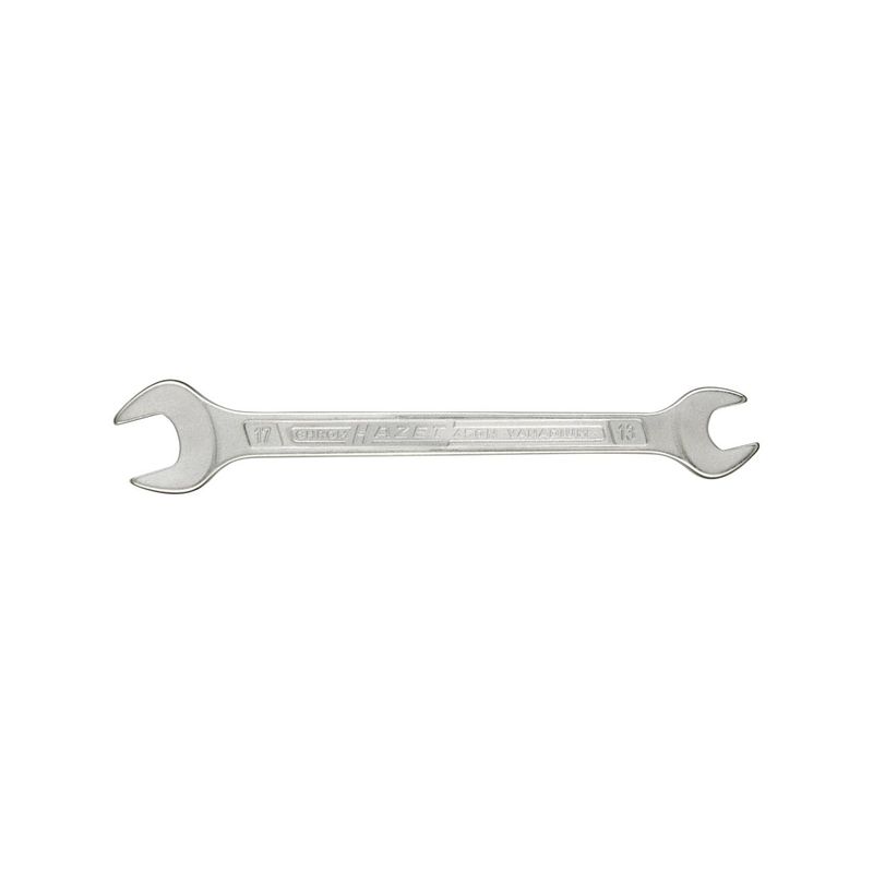 Llave de dos bocas fijas 16 x 17 mm DIN3110