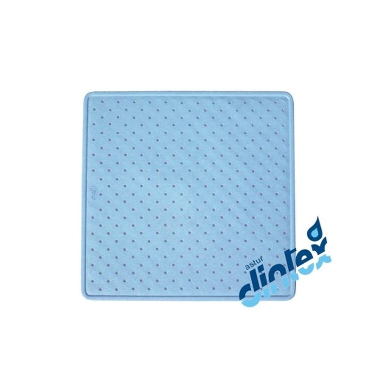 ALFOMBRA BAÑO ANTIDES. 43X43CM DUCHA AZ DINTEX              