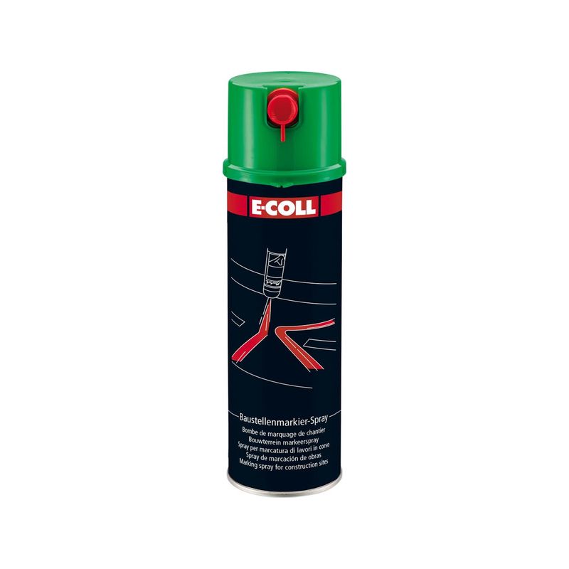 Spray trazador de obras  UE verde 500 ml