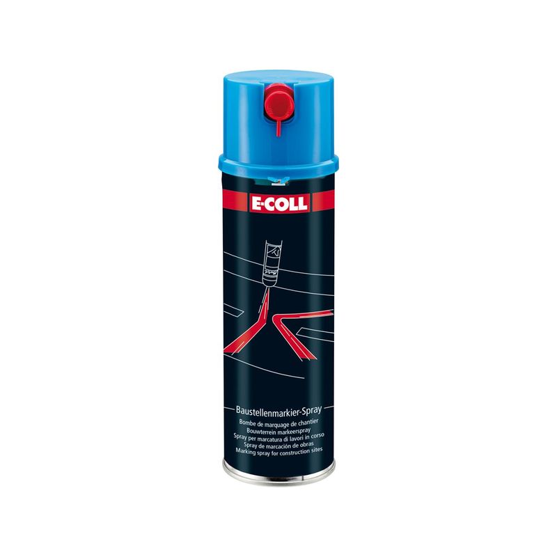 Spray trazador de obras  UE azul 500 ml