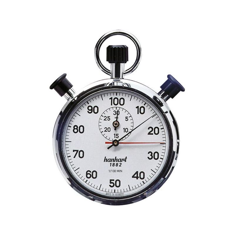 Cronometro incremental doble1/100-min. 30min. HANHART