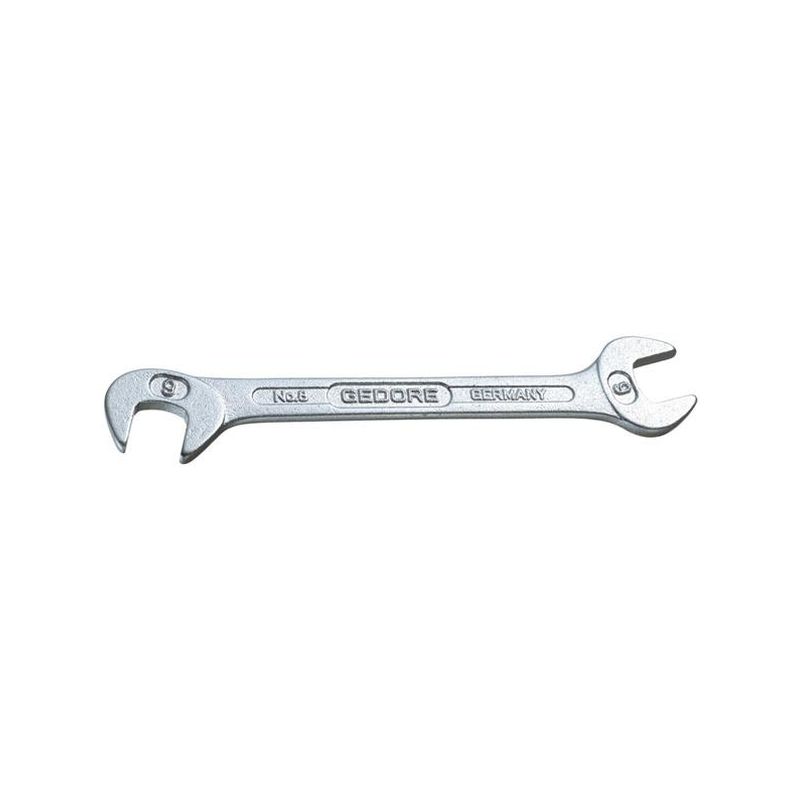 Llave dos bocas pequeño 6 mm Gedore