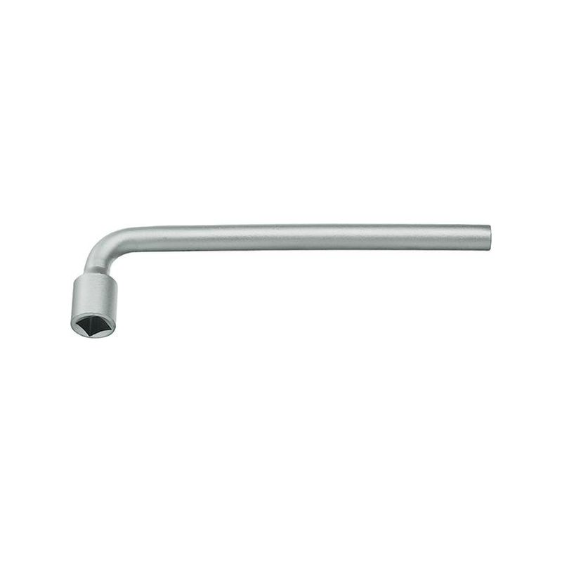 Llave de pipa acodada 14mm Gedore