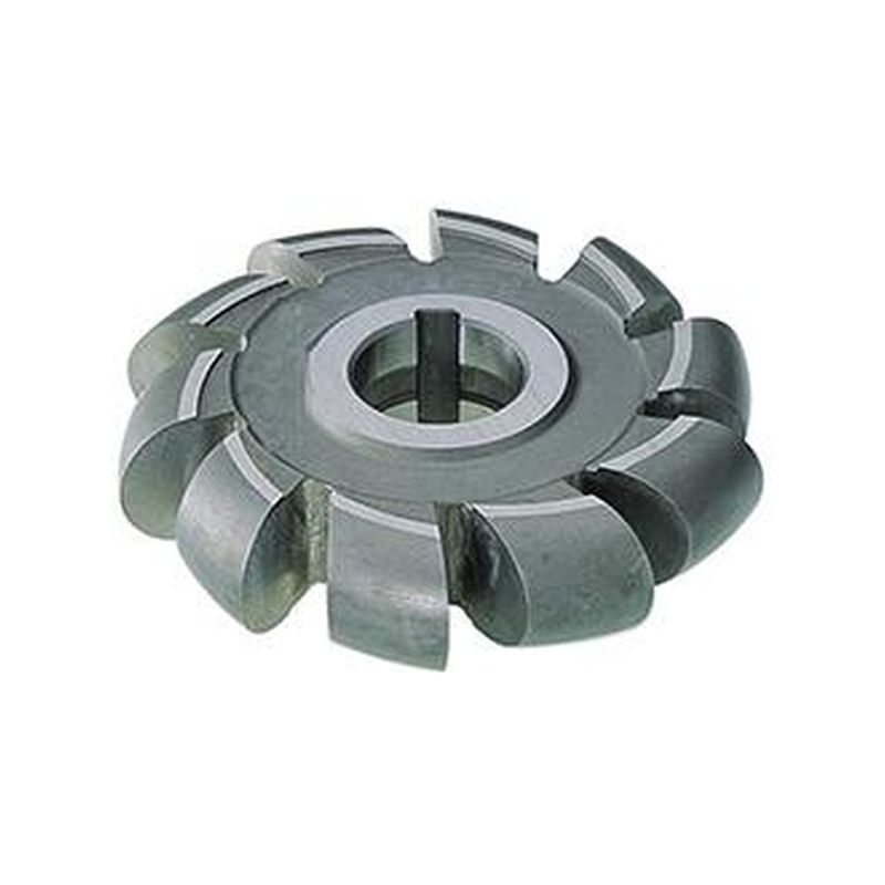 Fresa semirred DIN855 HSS80x14mm R 7,0 FORMAT