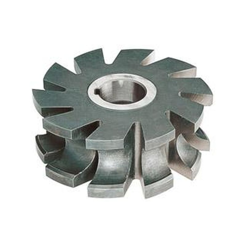 Fresa semirred DIN855 HSS100x36mm R10,0 FORMAT