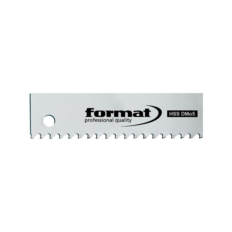 Hoja de sierra mecanica HSS + Z10 /pulgada400x30x2mm FORMAT