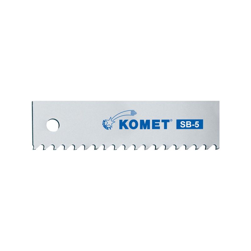 Hoja de sierra mecanica SB5 + Z4 /pulgada650x55x2,50mm KOMET