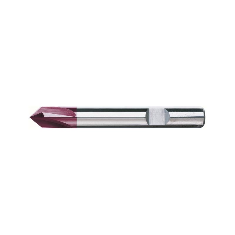 Fresa de desbarbar DIN6527 MDIMDI TiALN 90 16mm FORMAT