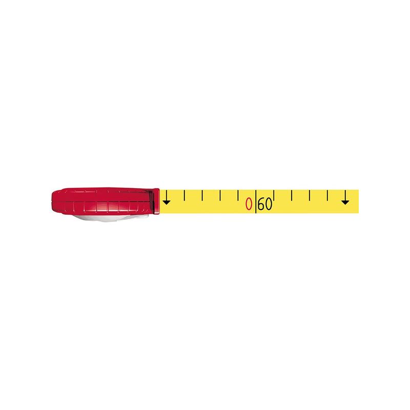 Cinta metrica capsular fibra de vidrio10mx13mm FORMAT