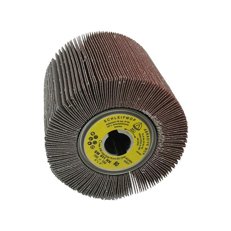 Abanico abras.K40 100x100x19mm Klingspor