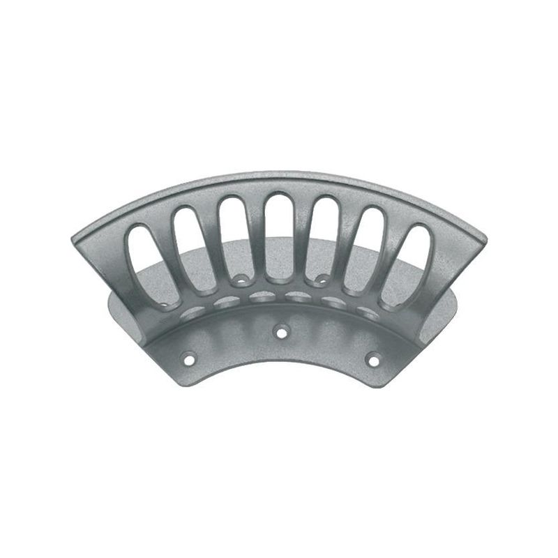 Soporte tubo flex. alu. tam. "peq."