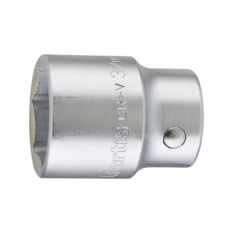 Llave de vaso 3/4" 32mm hexag. FORTIS