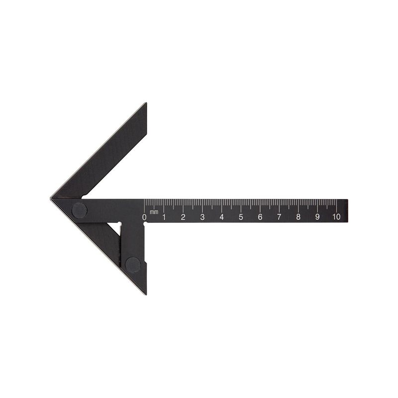 Escuadra centrar preciso 250x160mm FORTIS