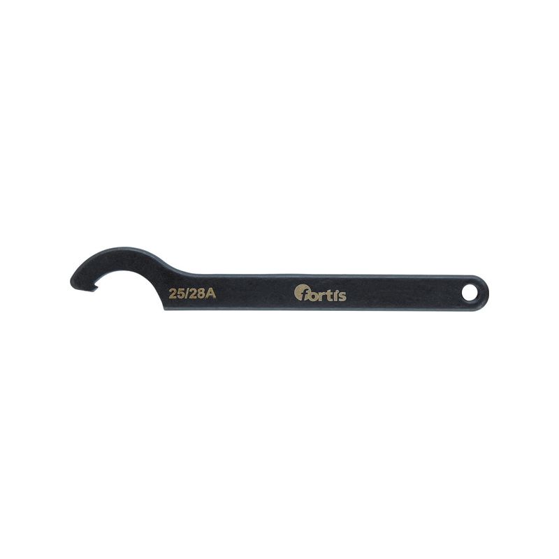 Llave de gancho DIN1810A 135-145mm con punta Fortis