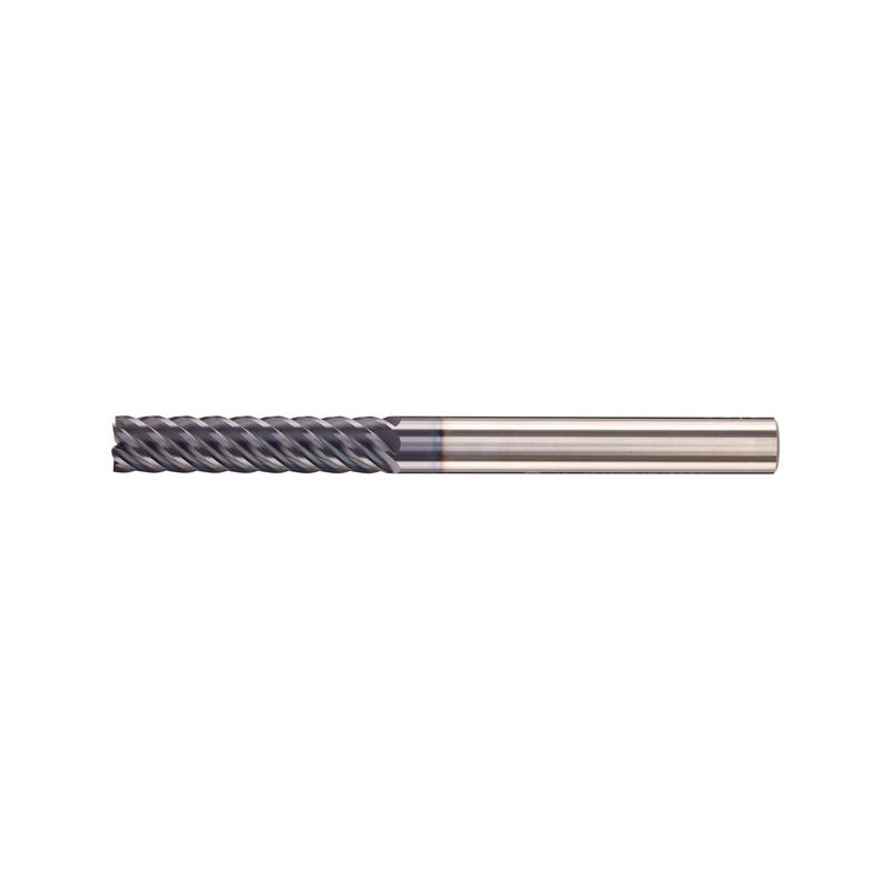 Fresa frontal extralarga MDI AlTiN+ Z645 16mm FORTIS