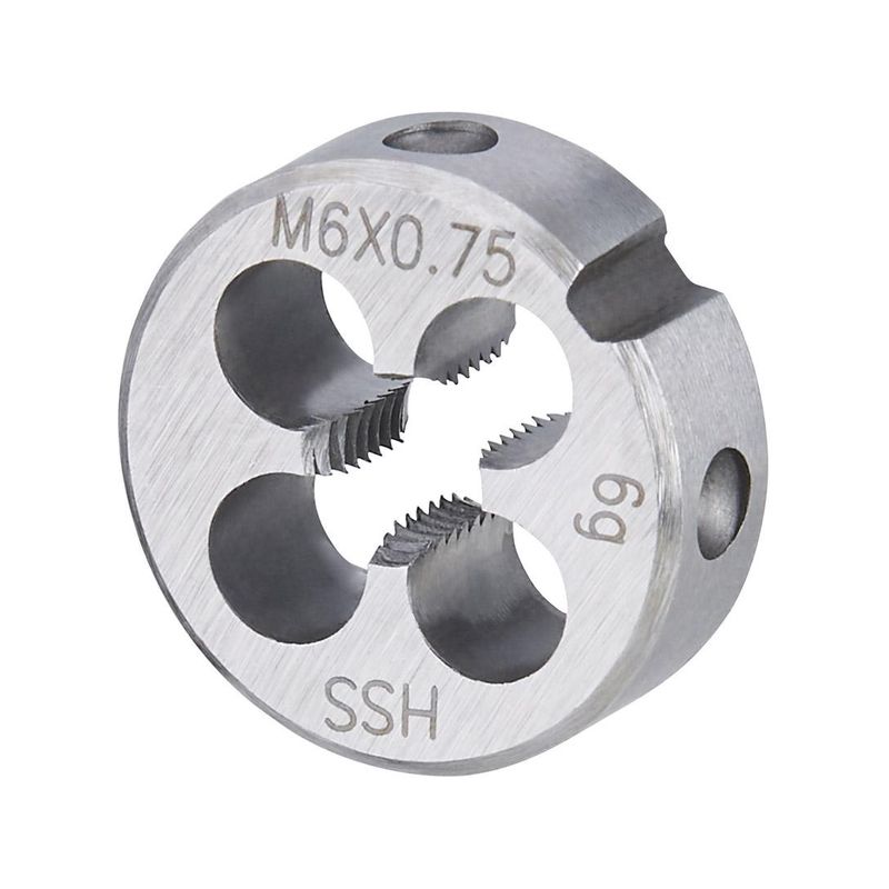 Terraja de roscar EN22568HSS M4x0,50 FORTIS