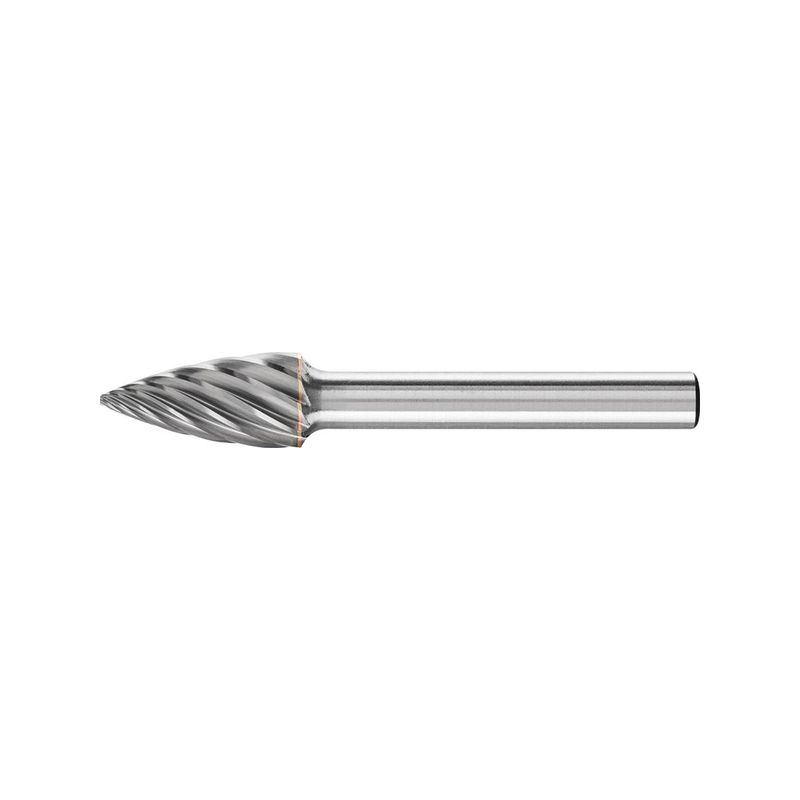Fresa de espiga HM SPG 1225 INOX 6mm 12x25 mm Pferd