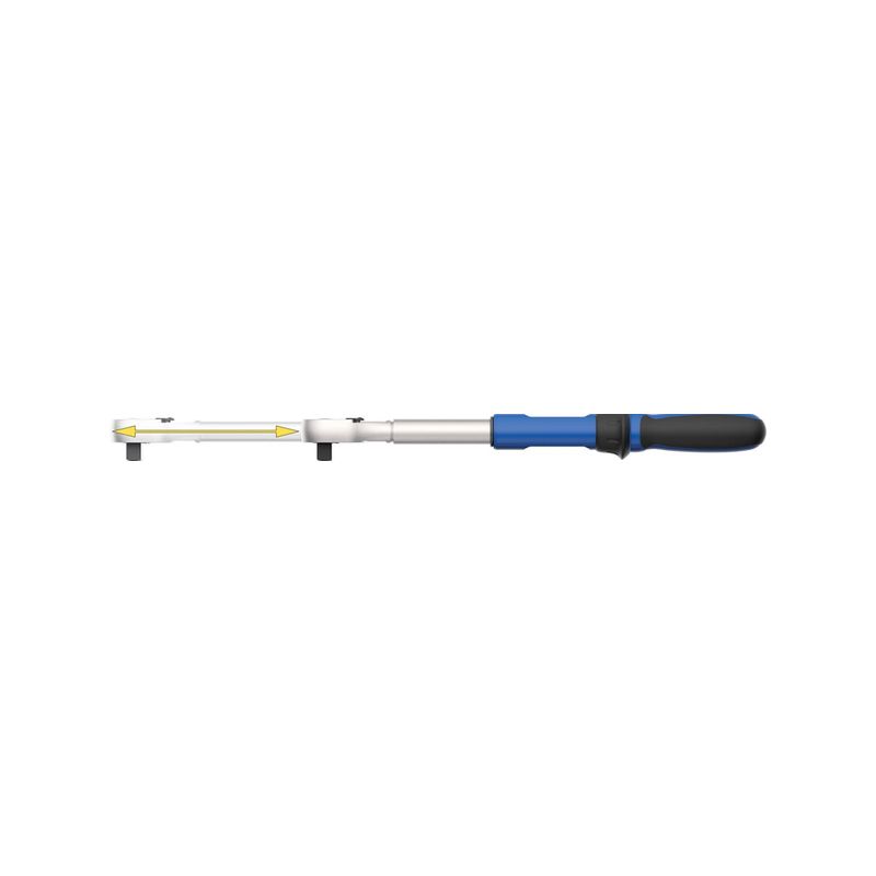 Carraca reversible telescopica 1/2" 400-600mm 48dientes Gedore