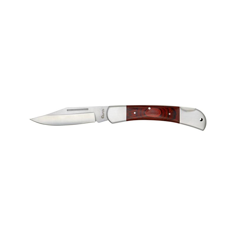 Cuchillo trabajo madera confunda de cuero 220mmFORTIS