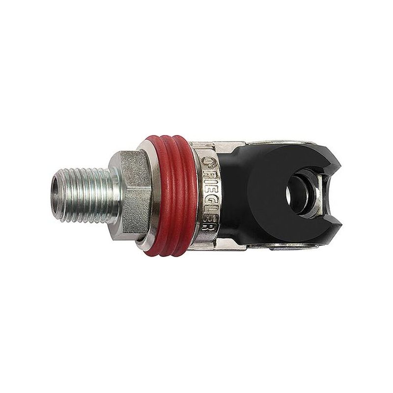 Acoplamiento de seguridadgiratorio acero pasonominal 7,2mm roscamacho G3/8" RIEGLER