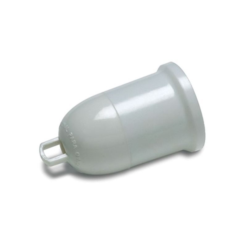 PORTALAMPARAS ELEC 34x60x34 PROVIS. E27 BAQUEL BL FAMAT