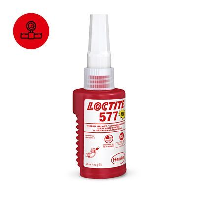 LOCTITE 577 ACC EPIG SELLADOR DE ROSCAS USO GENERAL Fuelle 50 ml