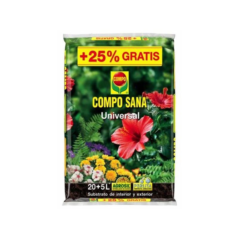 SUSTRATO CULTIVO UNIV COMPO COMPOSANA 1120904011 25 LT