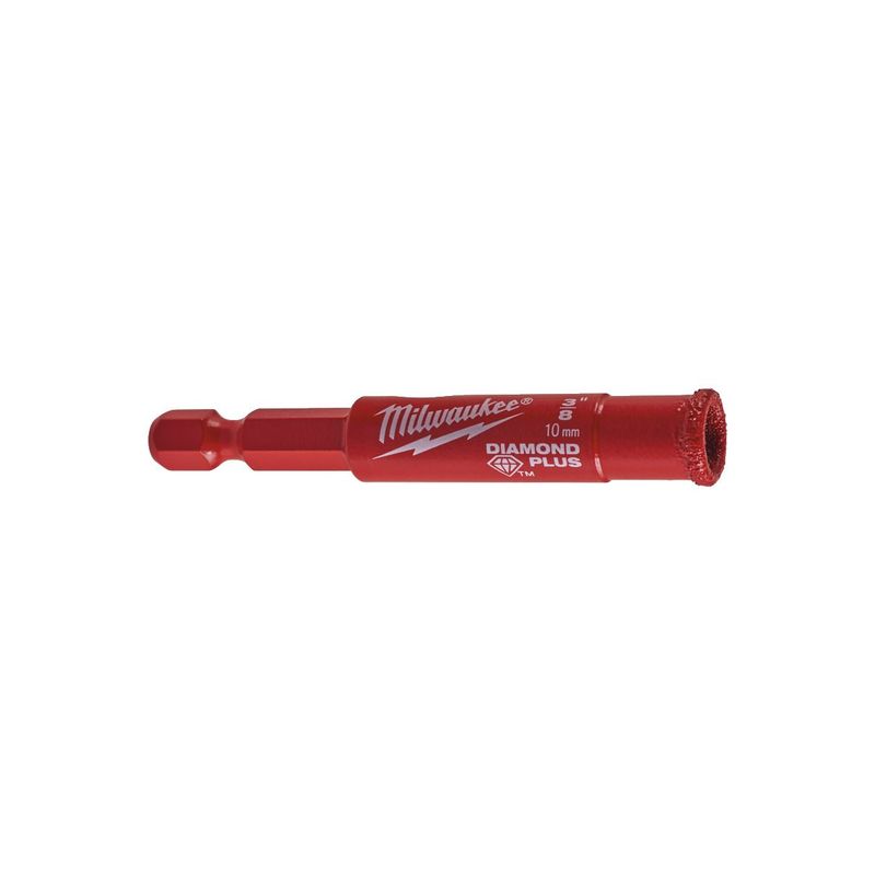 Diamond Plus™ Seco o Húmedo de 10mm 1/4"Hex.
